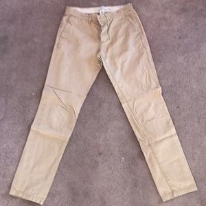 Men’s khakis - slim fit